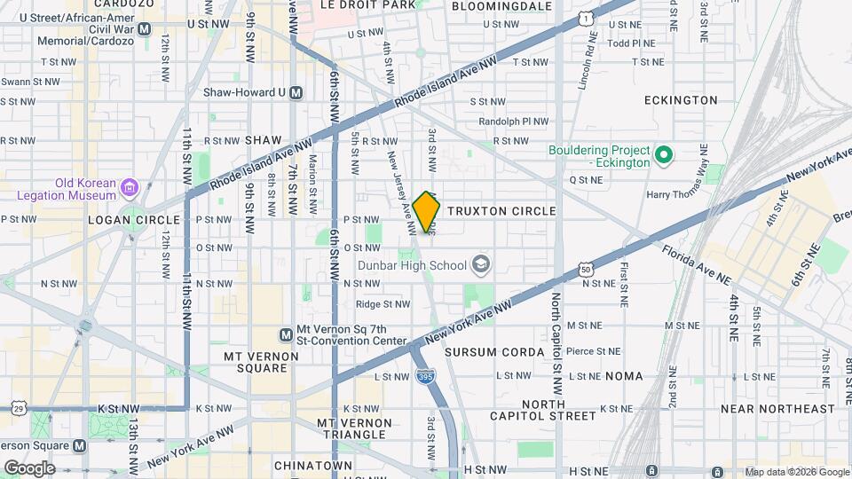 1406 3rd St NW Map and Location Details