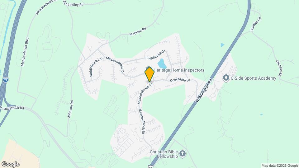 1214 Meadowbrook Dr Map and Location Details