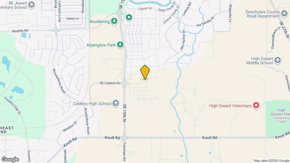 20839 SE Caldera Dr Map and Location Details