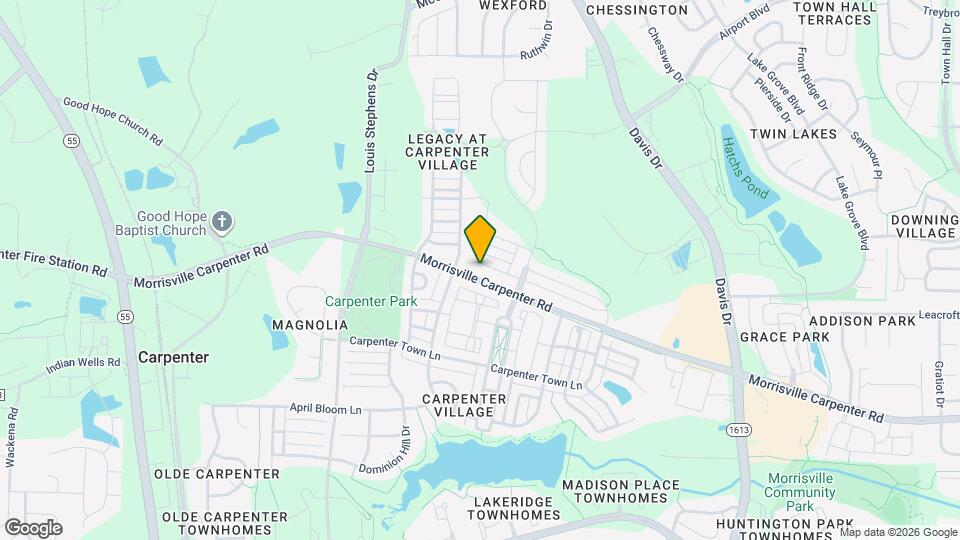 547 Bistre Dr Map and Location Details