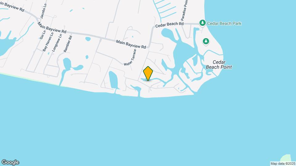 425 Cedar Point Dr E Mapa y Detalles de la Ubicación