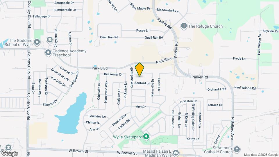 714 Kinston Ct Map and Location Details