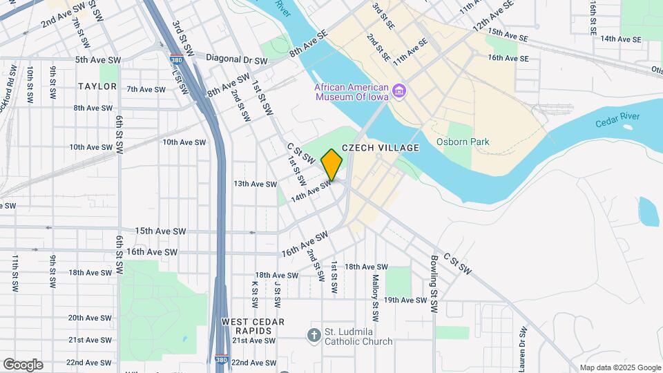 133 14th Ave SW Map and Location Details