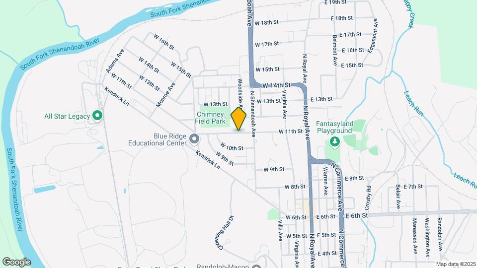 324 W 11th St Map and Location Details