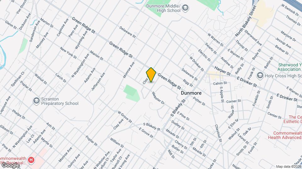 1509-1511 N Webster Ave Map and Location Details