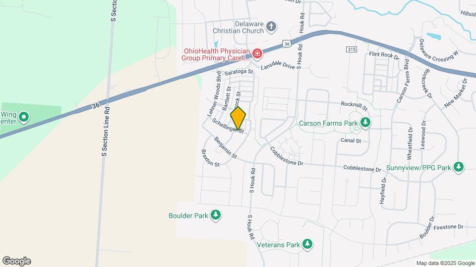 123 Schellinger St Map and Location Details