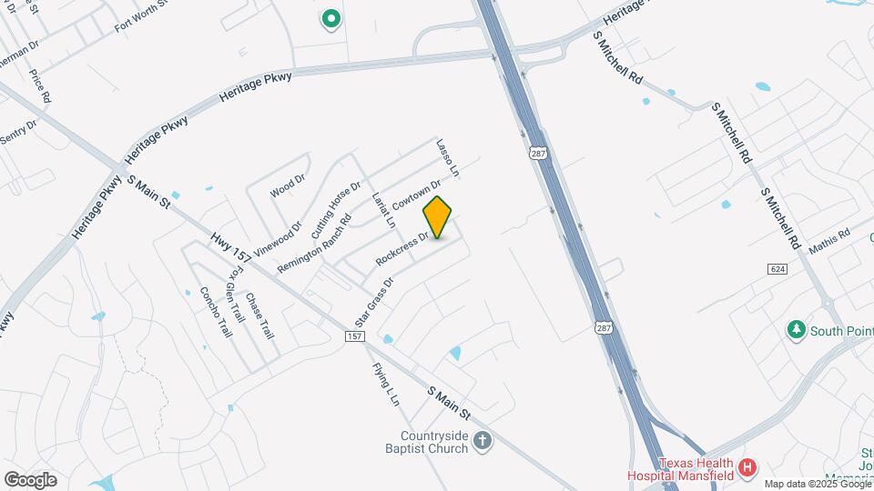 902 Star Grass Dr Mapa y Detalles de la Ubicación