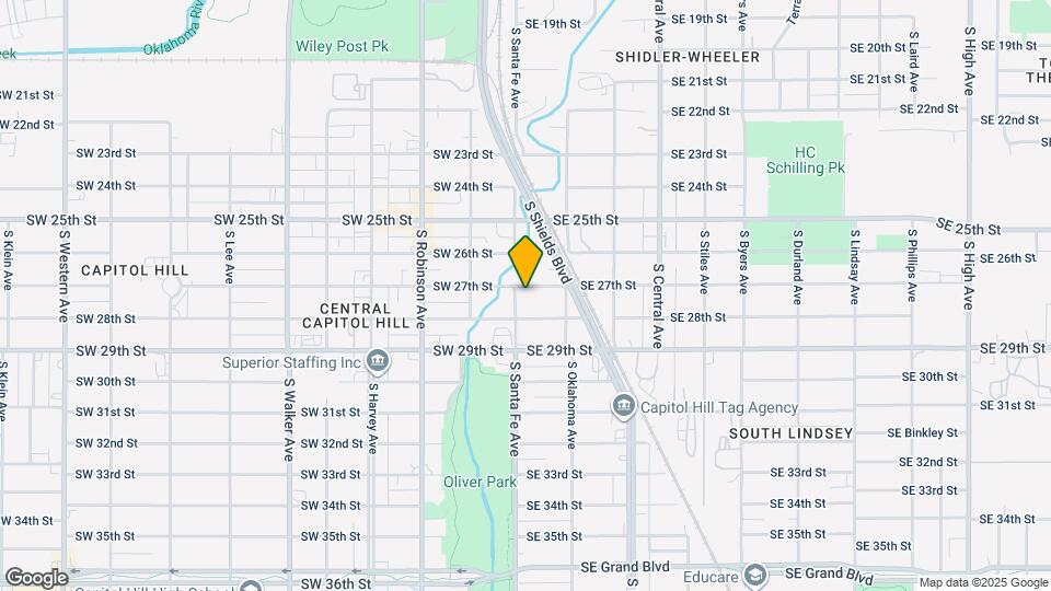 4 SE 27th St Map and Location Details