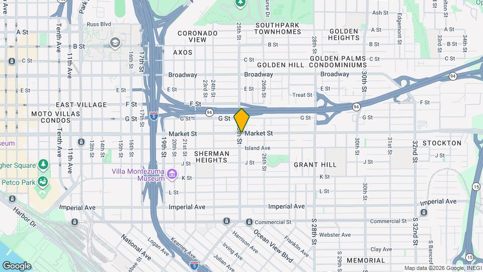 545 1/2 25th St Mapa y Detalles de la Ubicación