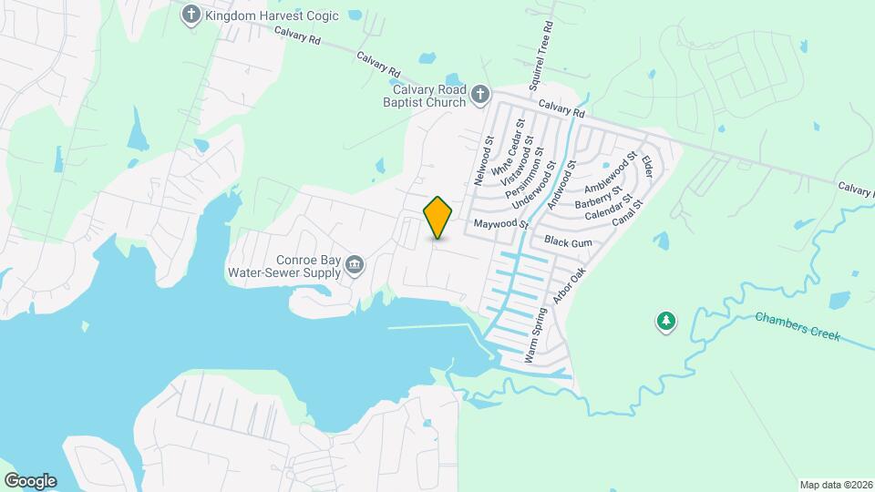 15216 Paradise Cove Dr Map and Location Details