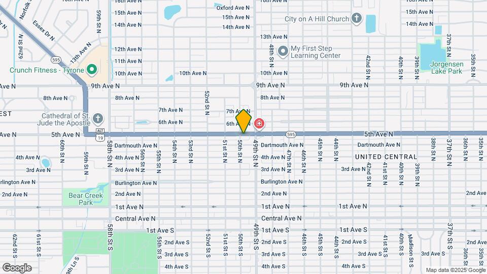 4944 5th Ave N Map and Location Details