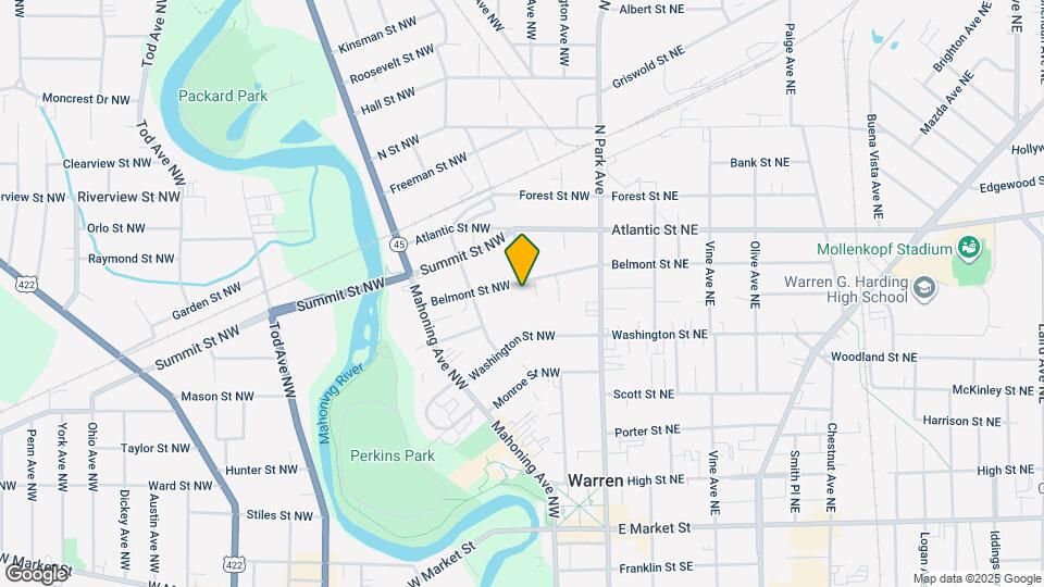 273 Belmont St NW Mapa y Detalles de la Ubicación