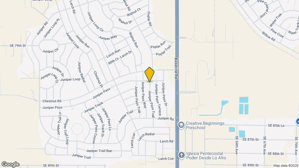 34 Juniper Pass Trail Map and Location Details