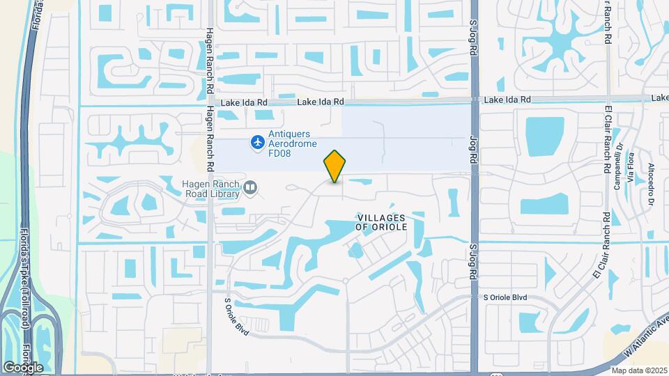 7267 Huntington Ln Map and Location Details