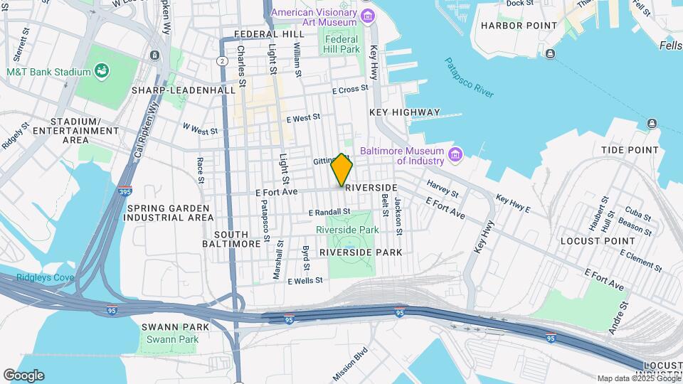 1500 Riverside Ave Map and Location Details