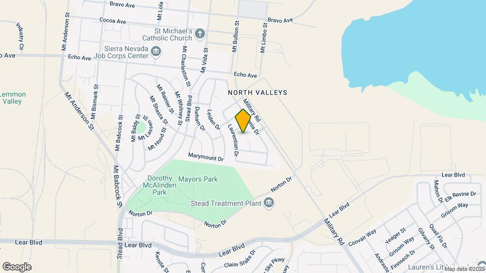 925 Cranfield Ct Map and Location Details