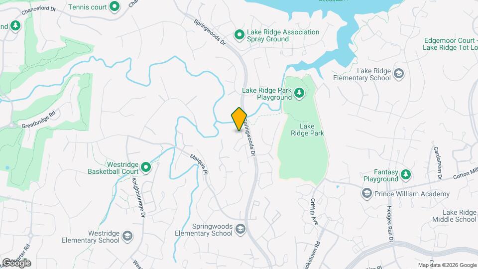 3803 Salemway Ct Map and Location Details