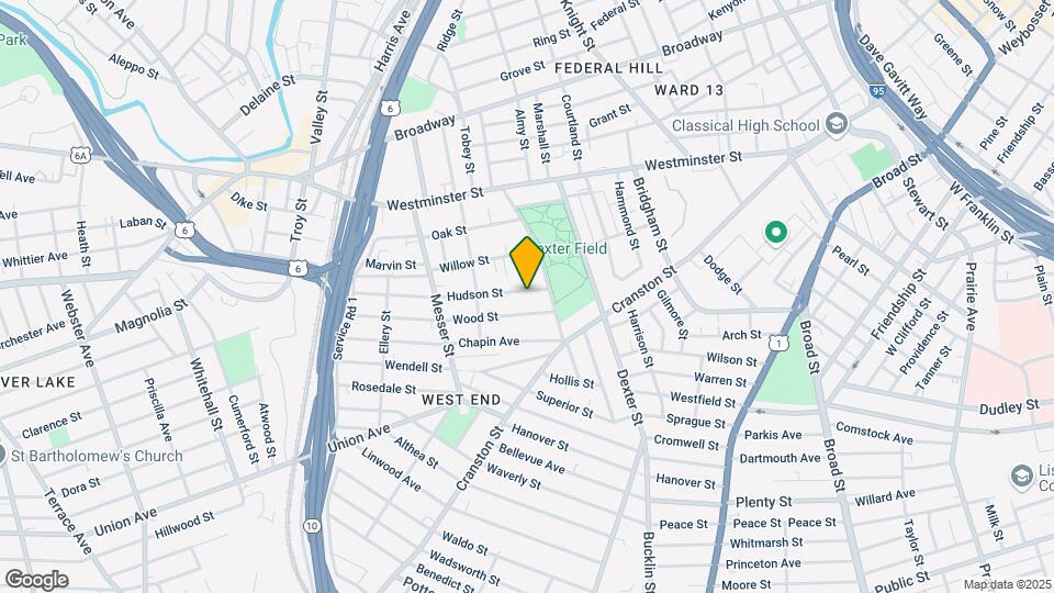 20 Hudson St Mapa y Detalles de la Ubicación