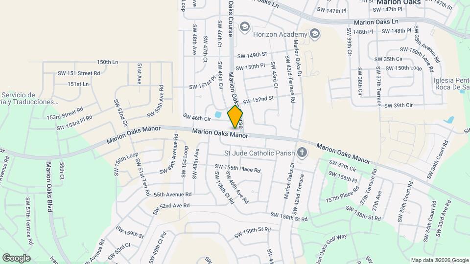 495 Marion Oaks Manor Map and Location Details