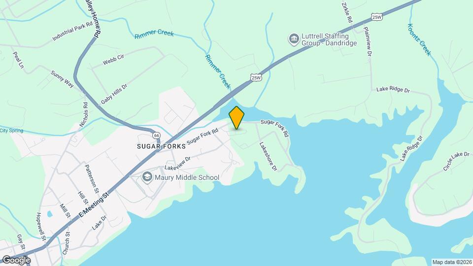 132 Hackberry Way Map and Location Details