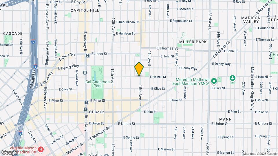 Howell Street Condo Map and Location Details