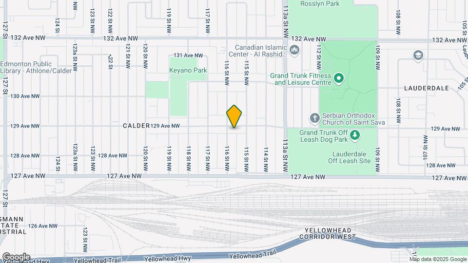 11521-11129 129 Ave NW Map and Location Details