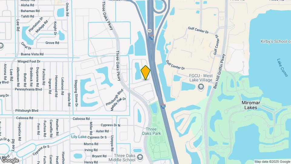 9573 Roundstone Cir Map and Location Details