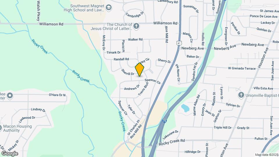 3795 Spencer Cir Map and Location Details