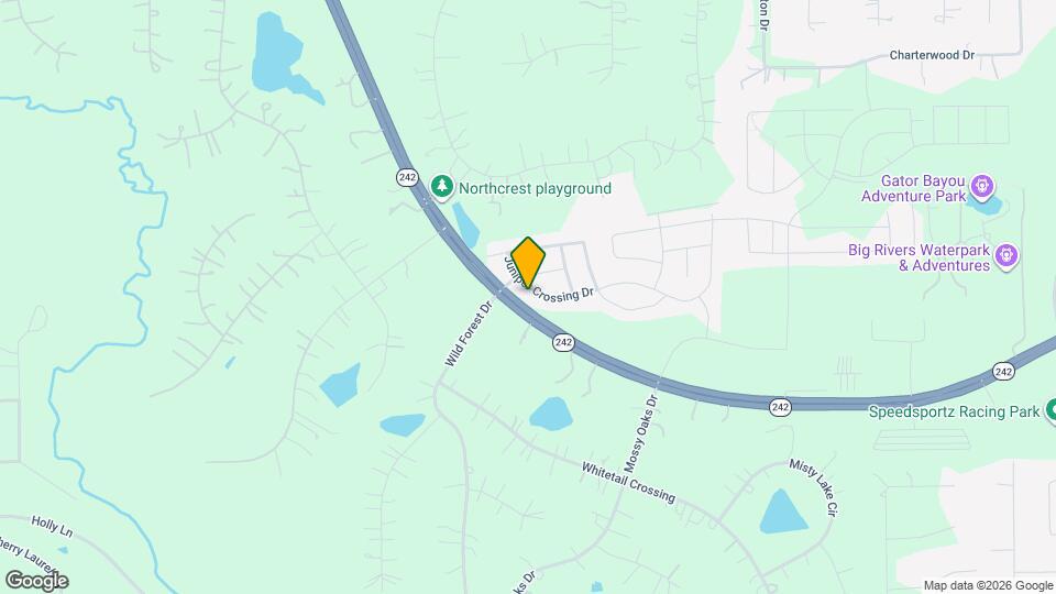 21928 Juniper Crossing Dr Map and Location Details