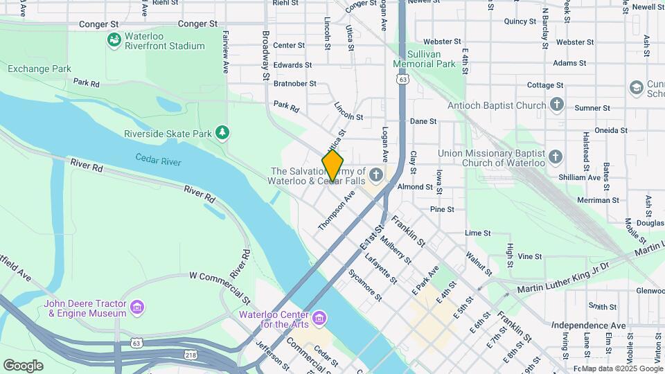 43 Mulberry St-Unit -43 1/2 Mulberry St Map and Location Details