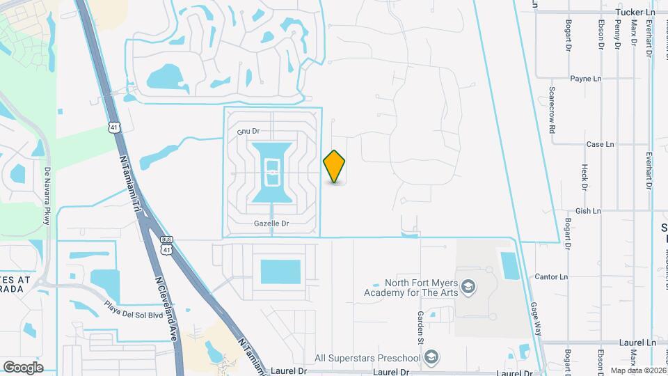 17293 Cantu Ct Map and Location Details