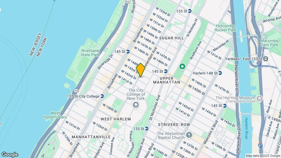 475 W 142nd St Map and Location Details