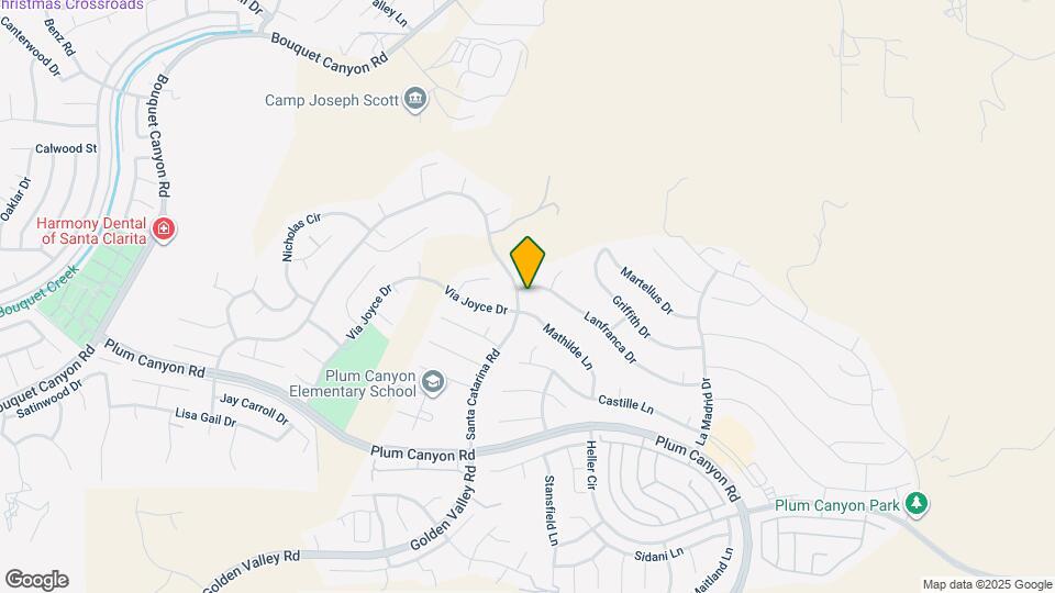 28482 Santa Catarina Rd Map and Location Details