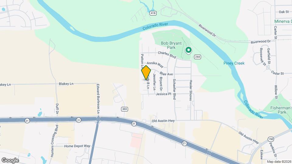 218 Katy B Ln Map and Location Details