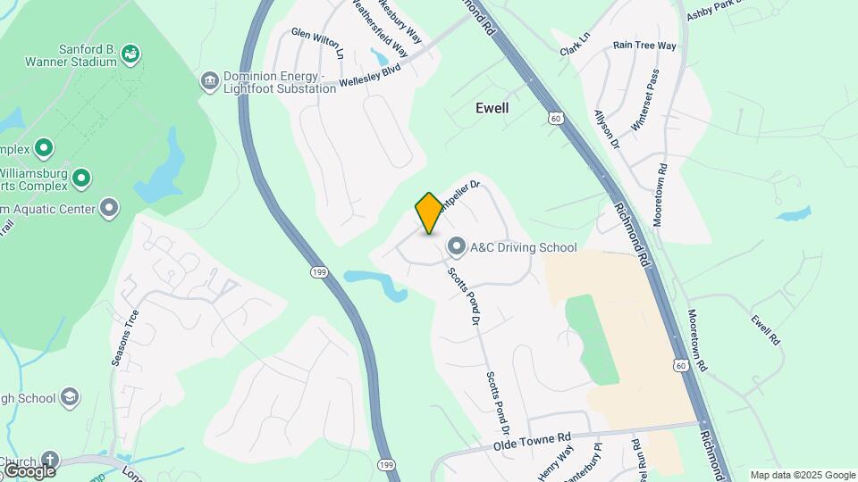 5620 Scotts Pond Dr Map and Location Details