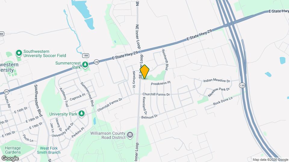 300 N Carriage Hills Dr Map and Location Details