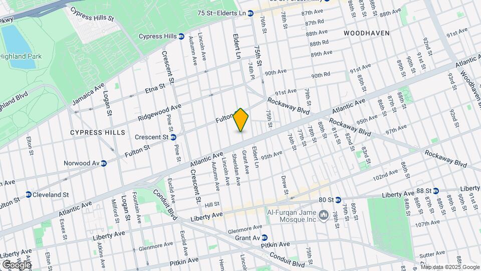 304 Grant Ave Mapa y Detalles de la Ubicación