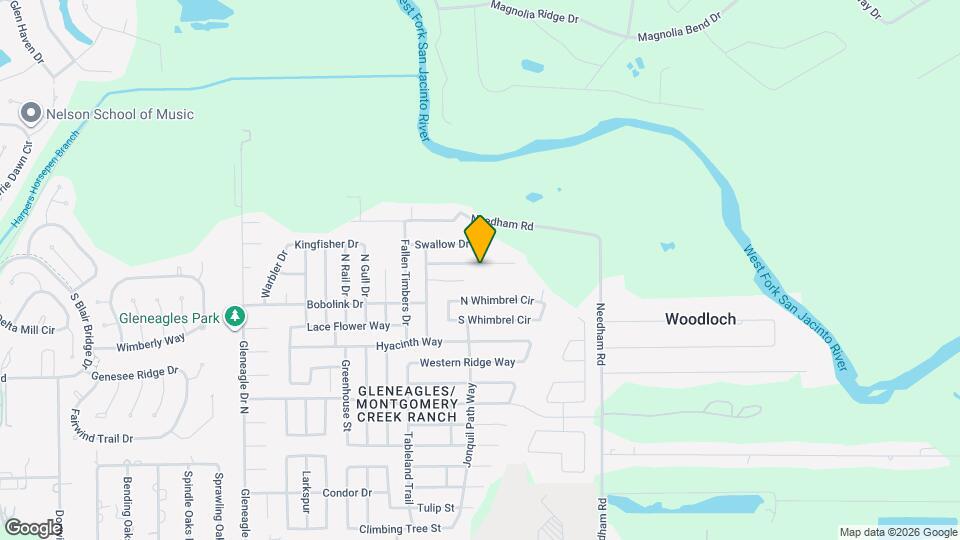 9962 Chimney Swift Ln Map and Location Details