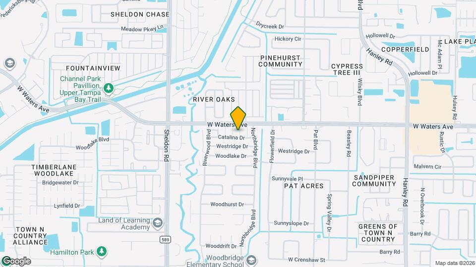 8304 Dasa Pl Map and Location Details