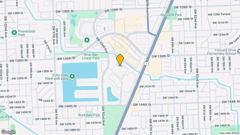 9108 SW 137th Terrace Map and Location Details