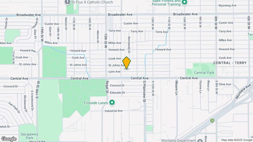 1331 Lynn Ave Mapa y Detalles de la Ubicación