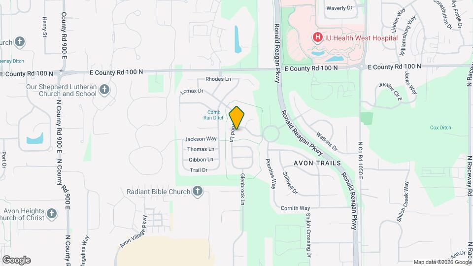 713 Hollowood Ln Map and Location Details