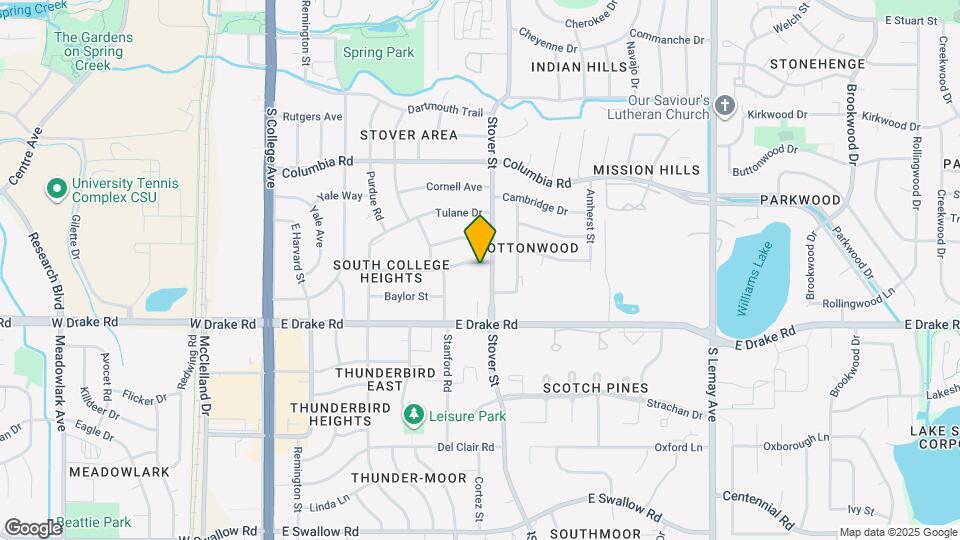 613 Princeton Rd Mapa y Detalles de la Ubicación