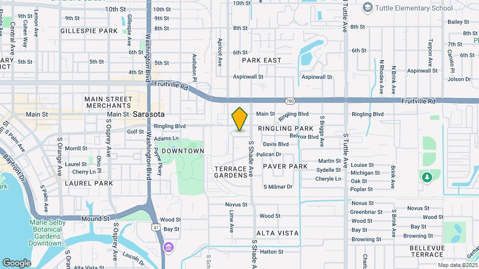 2319 Gull Ln Map and Location Details