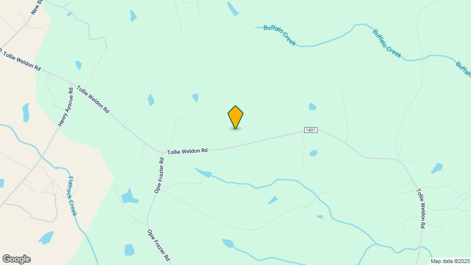 1298 Tollie Weldon Rd Map and Location Details