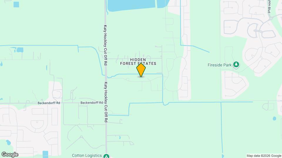 6207 Severson Lake Ct Map and Location Details