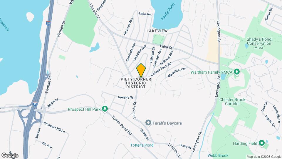 301 College Farm Rd Map and Location Details