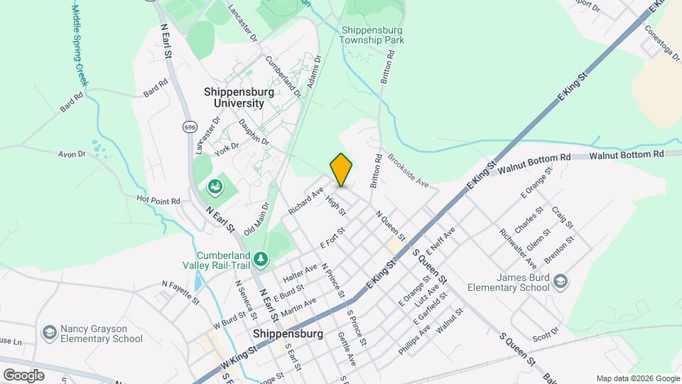 218 N Queen St, Unit 218-A Mapa y Detalles de la Ubicación