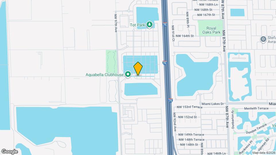 10323 W 34th Ln Map and Location Details