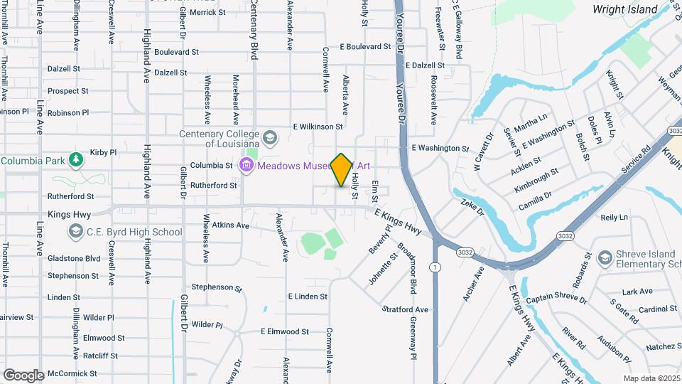 207 E Rutherford St, Unit Unit A Map and Location Details